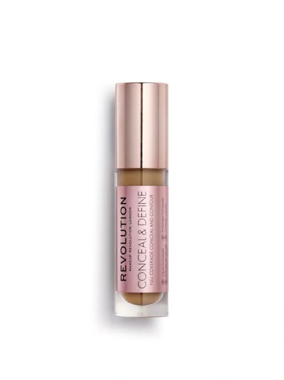 Revolution Conceal and Define Liquid Foundation 60